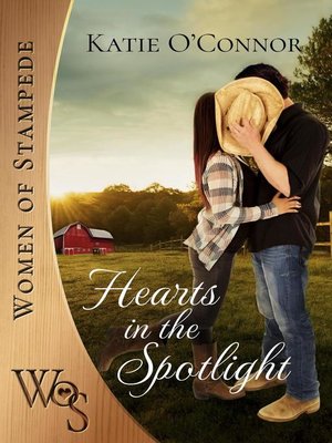 cover image of Hearts in the Spotlight
